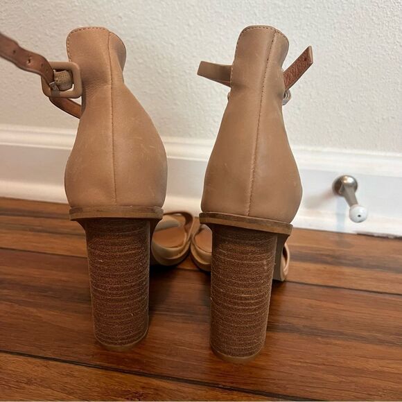 Alias Mae Addax Natural Leather Heels 38 - Picture 7 of 8